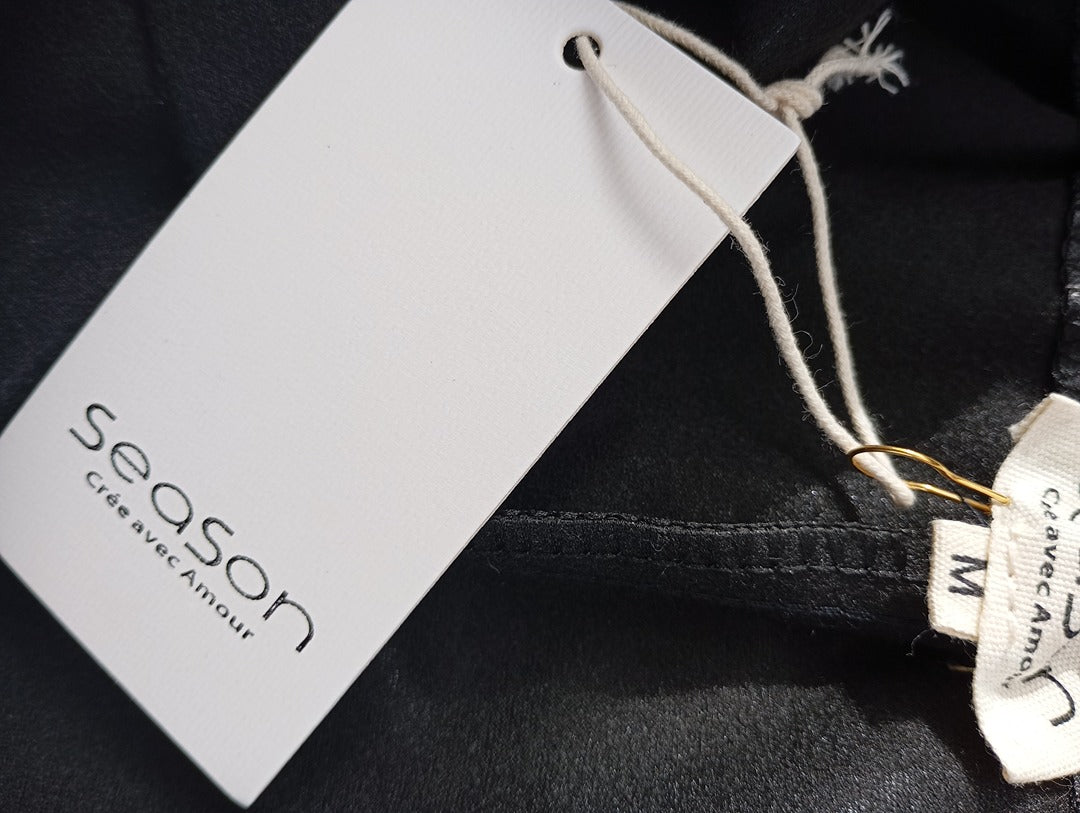 Pantalon 🌸 Season 🌸 M - Noir - Neuf avec étiquette - lien à nouer