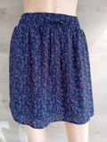 Mini-jupe bleu marine - Camaïeu - T36 - Neuve avec étiquette