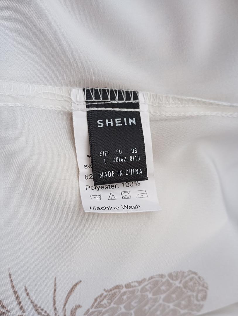 Débardeur Shein - L - Blanc - Très bon état