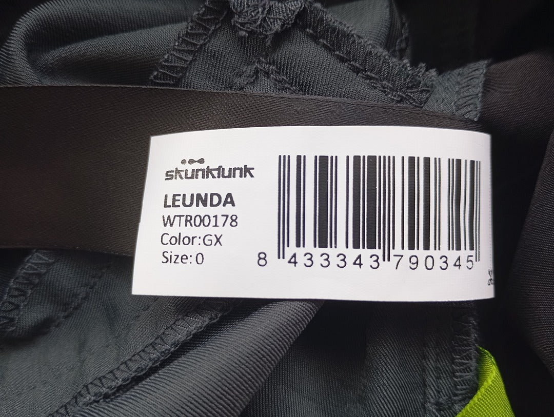 Superbe jupe shorts longue Skunkfunk Leunda taille XS - Gris - neuve
