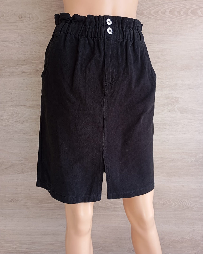 Jupes en jeans - Esmara - noir taille M