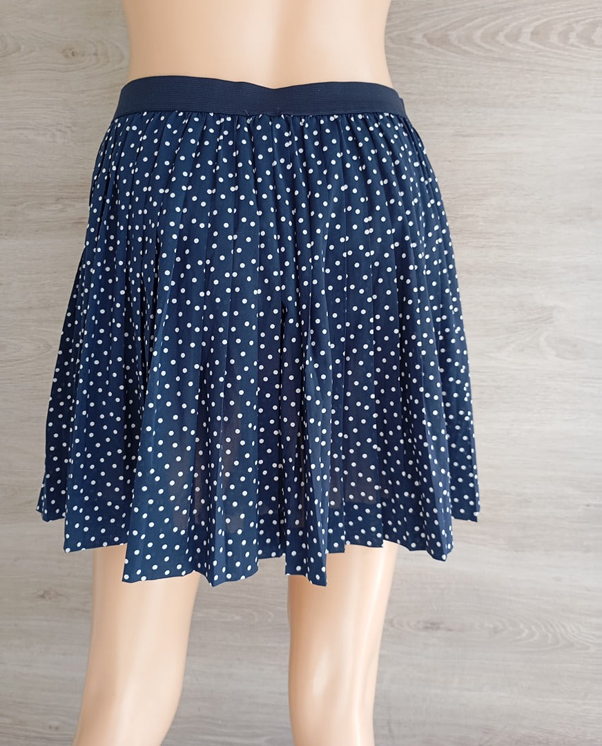 Jupe mini H&m - 38 - marine - Très bon état