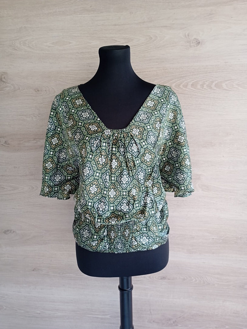 Blouse Belair - Xs - Vert - Très bon état