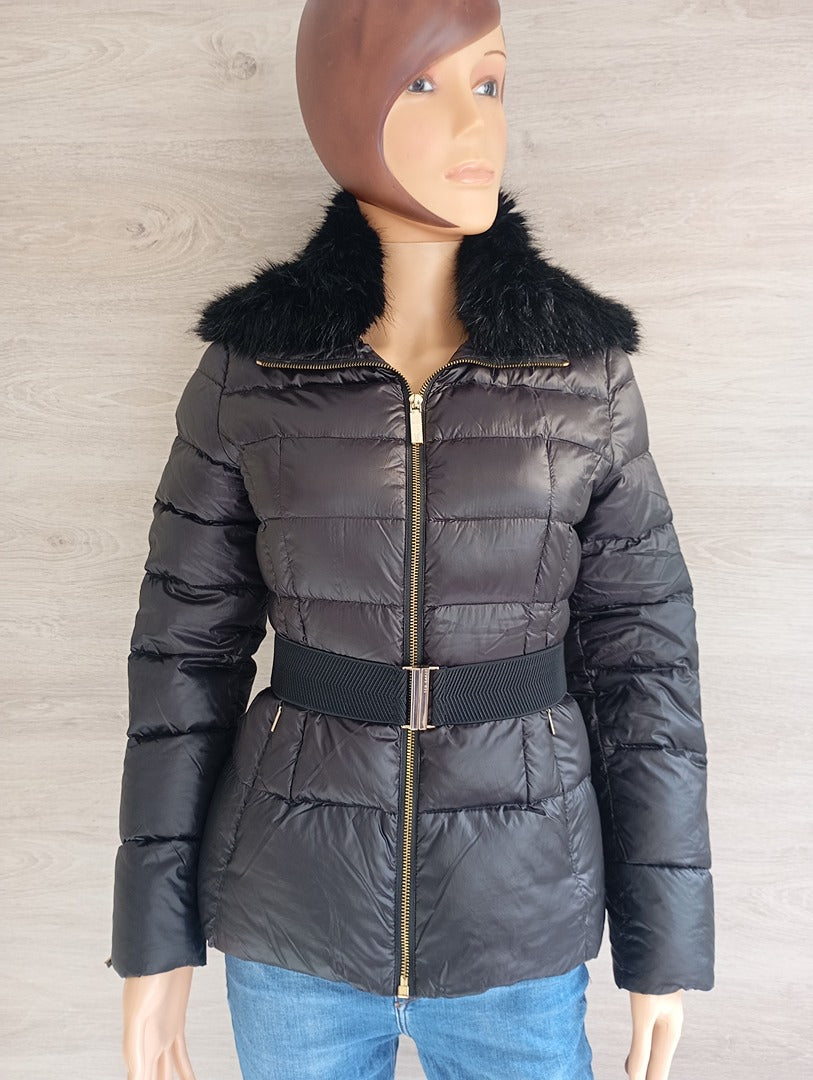 Doudoune noire en duvet — Ted Baker — Taille S — Très bon état