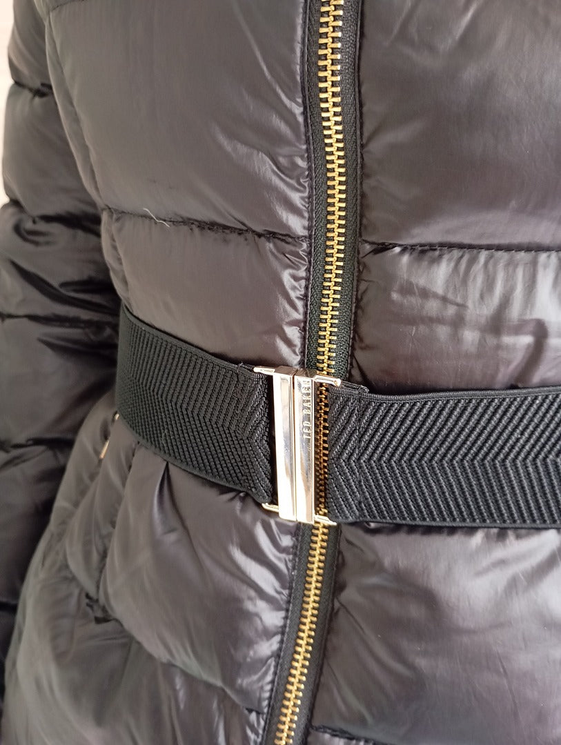 Doudoune noire en duvet — Ted Baker — Taille S — Très bon état
