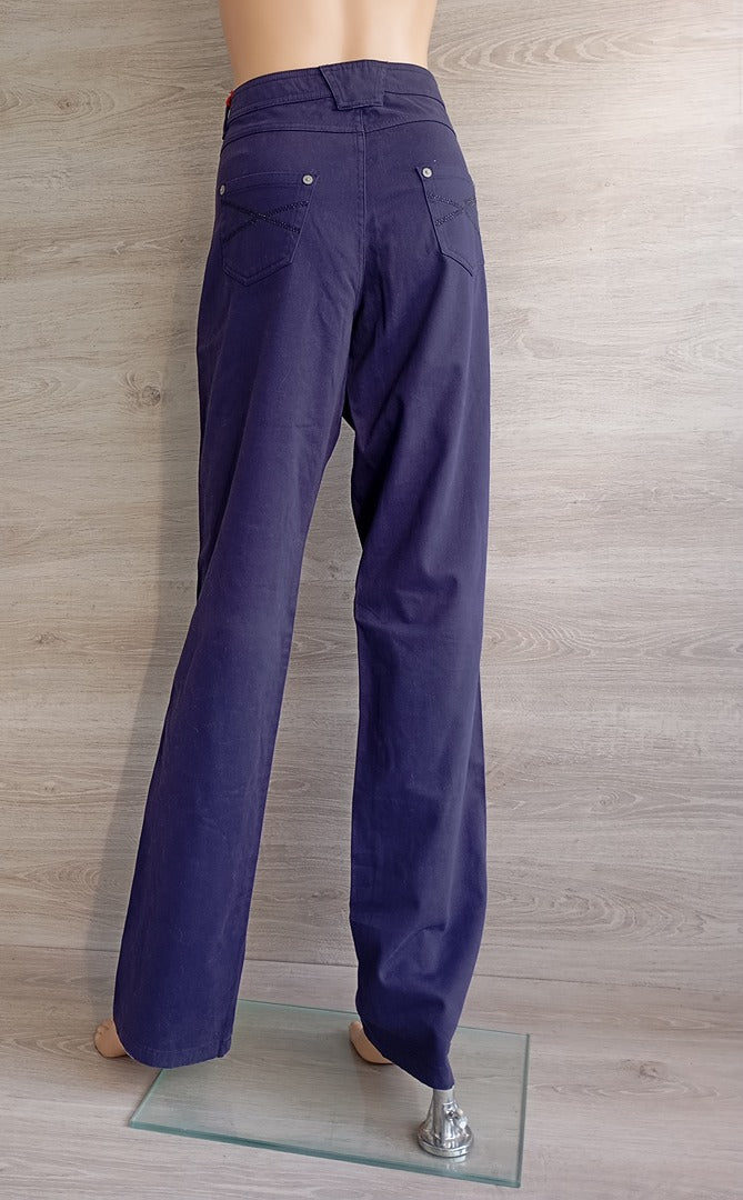 Pantalon Prima Uno - 46 - Violet - Neuf