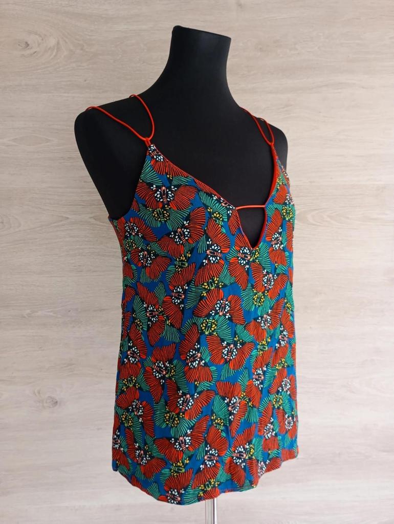 débardeur - haut - Impérial taille S multicolore