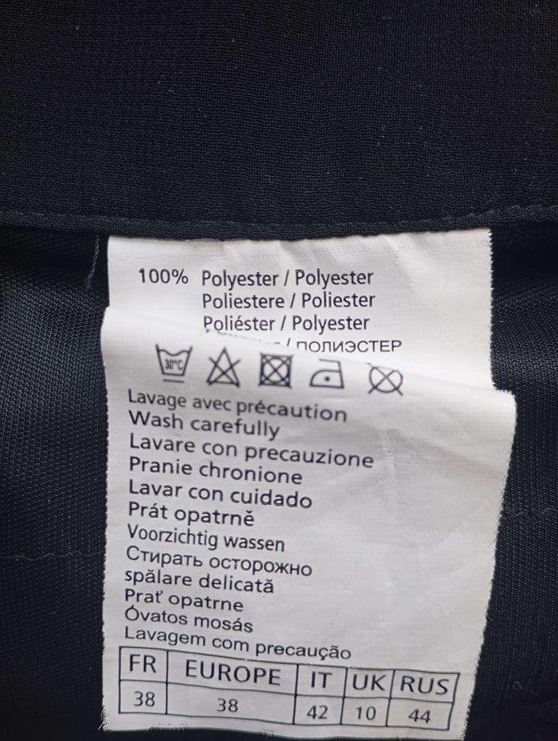 Mini-jupe noire à volants — Camaïeu — Taille M (38) — Très bon état