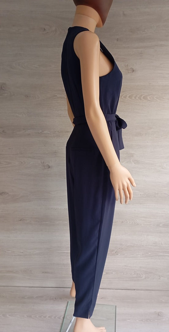 Jolie combinaison pantalon H&m taille S - marine - Neuve avec étiquette