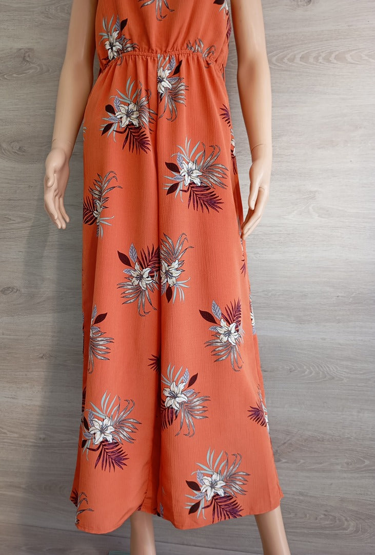 Combinaison pantalon à brides - Papermoon - M - Orange - Très bon état