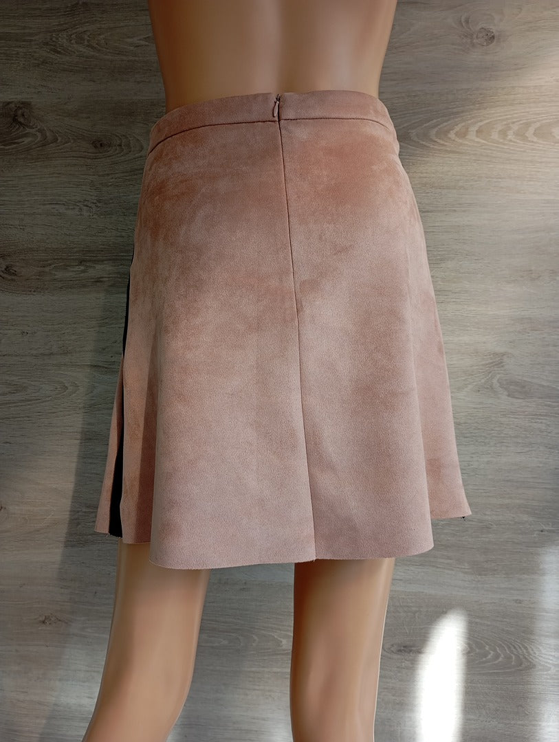 Jupe courte Anna Karel - S/m - Rose - Très bon état