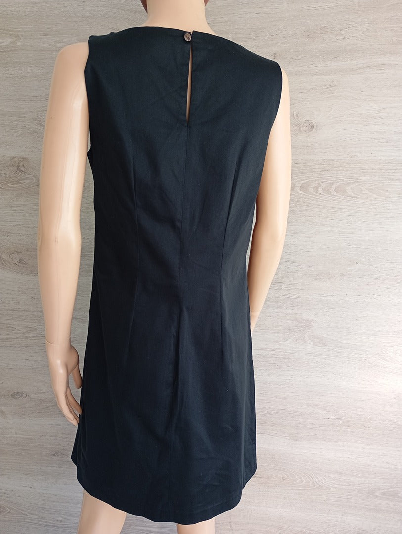 Robe sans manches Camaïeu - M - Noir - Très bon état