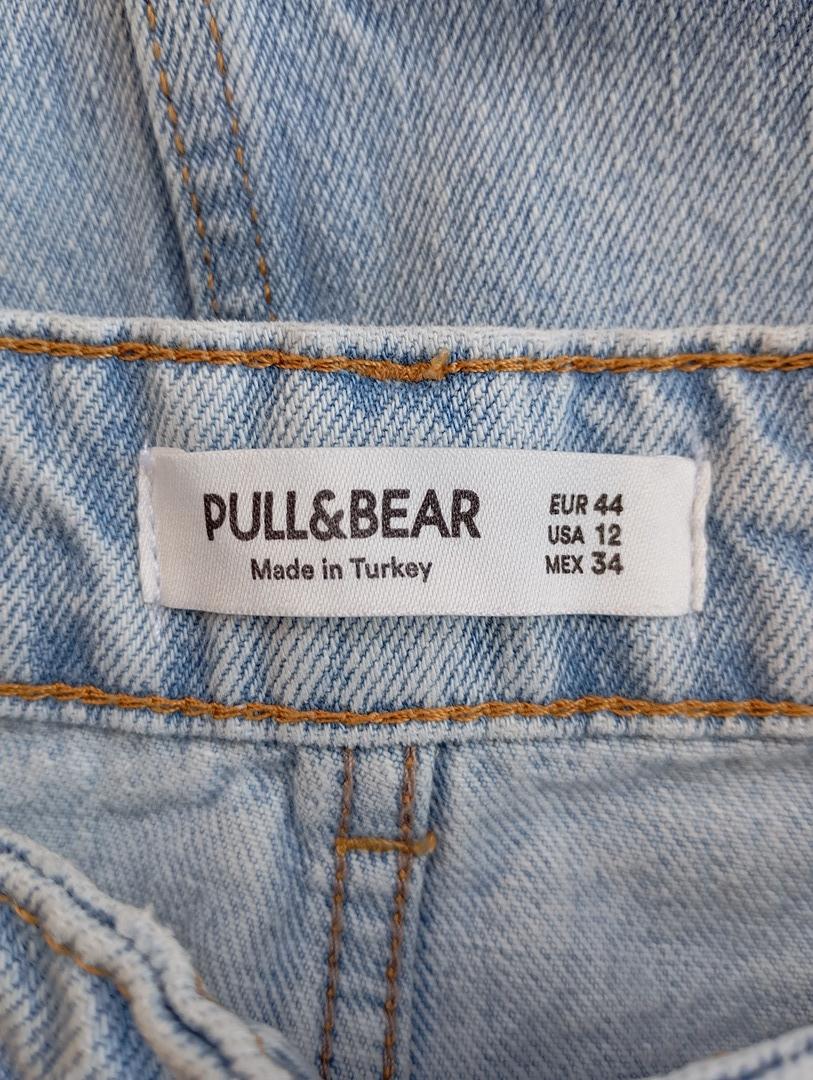 Jupe courte en jean bleue - Pull&Bear - T44 - Très bon état