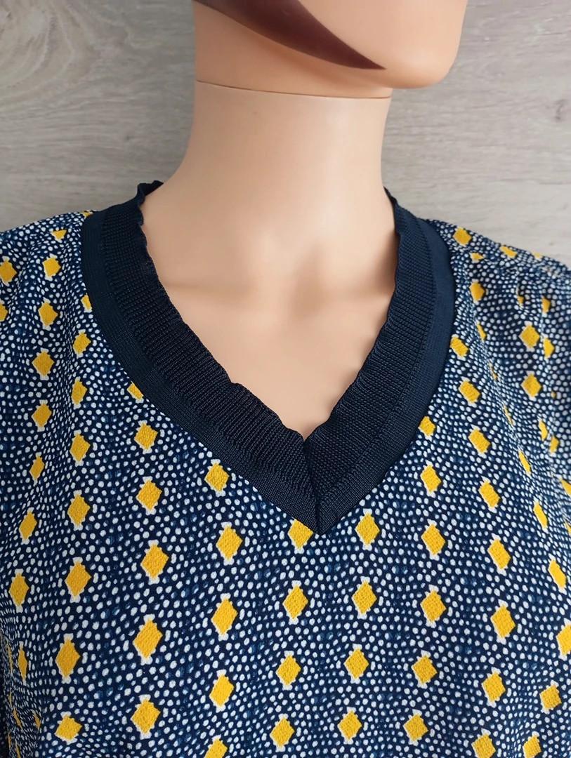 Blouse femme multicolore Edji taille S - très bon état