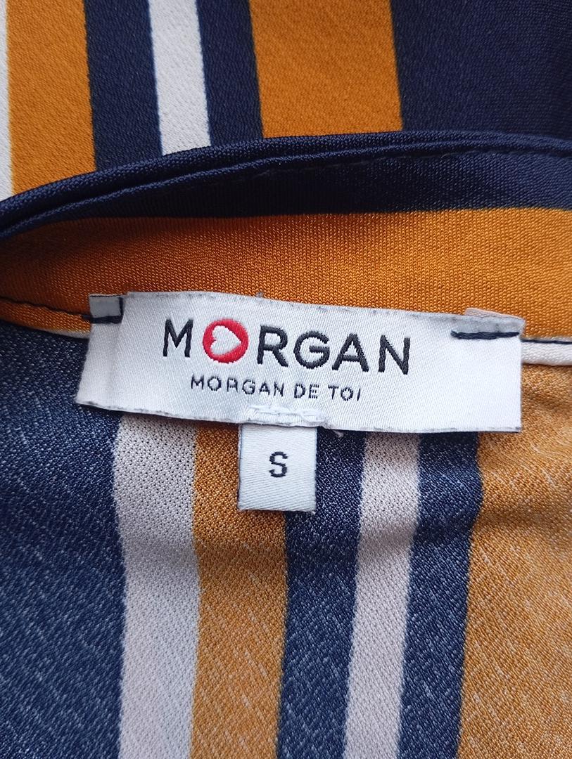 Blouse femme rayée taille S multicolore très bon état - morgan
