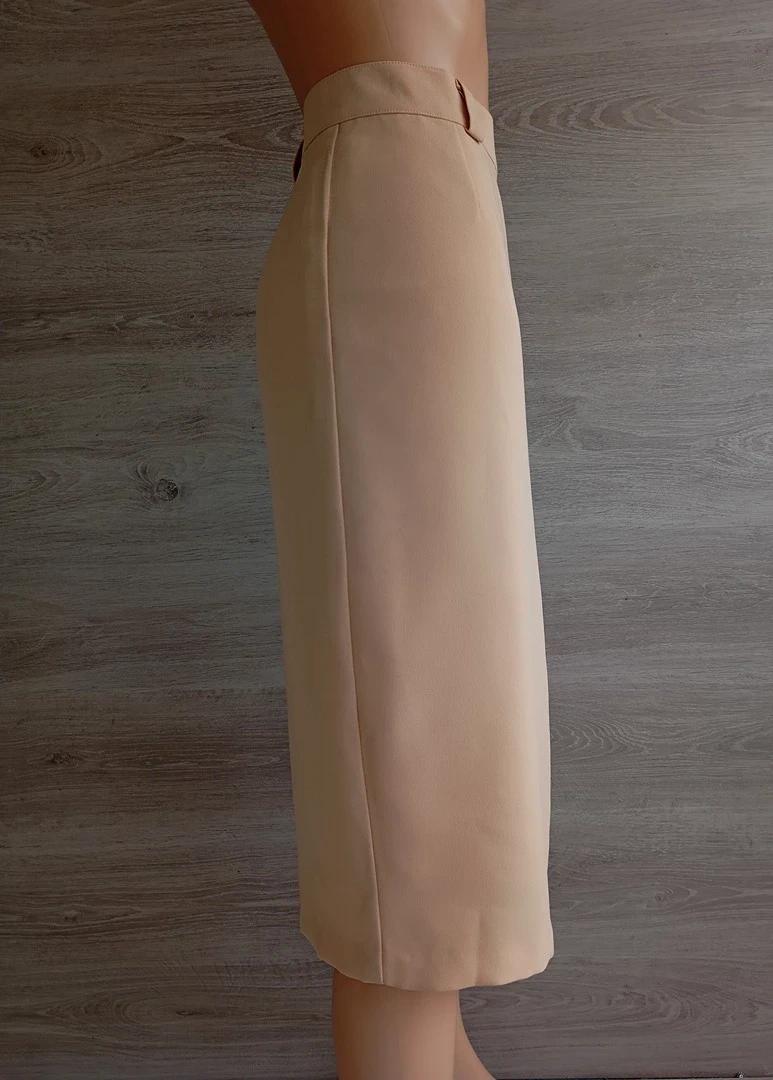 Superbe jupe - Michel Bustos taille 52 - neuve - crème - Generacion X