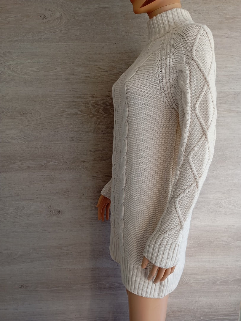 Robe pull Pimkie - Xs - Cream - Très bon état