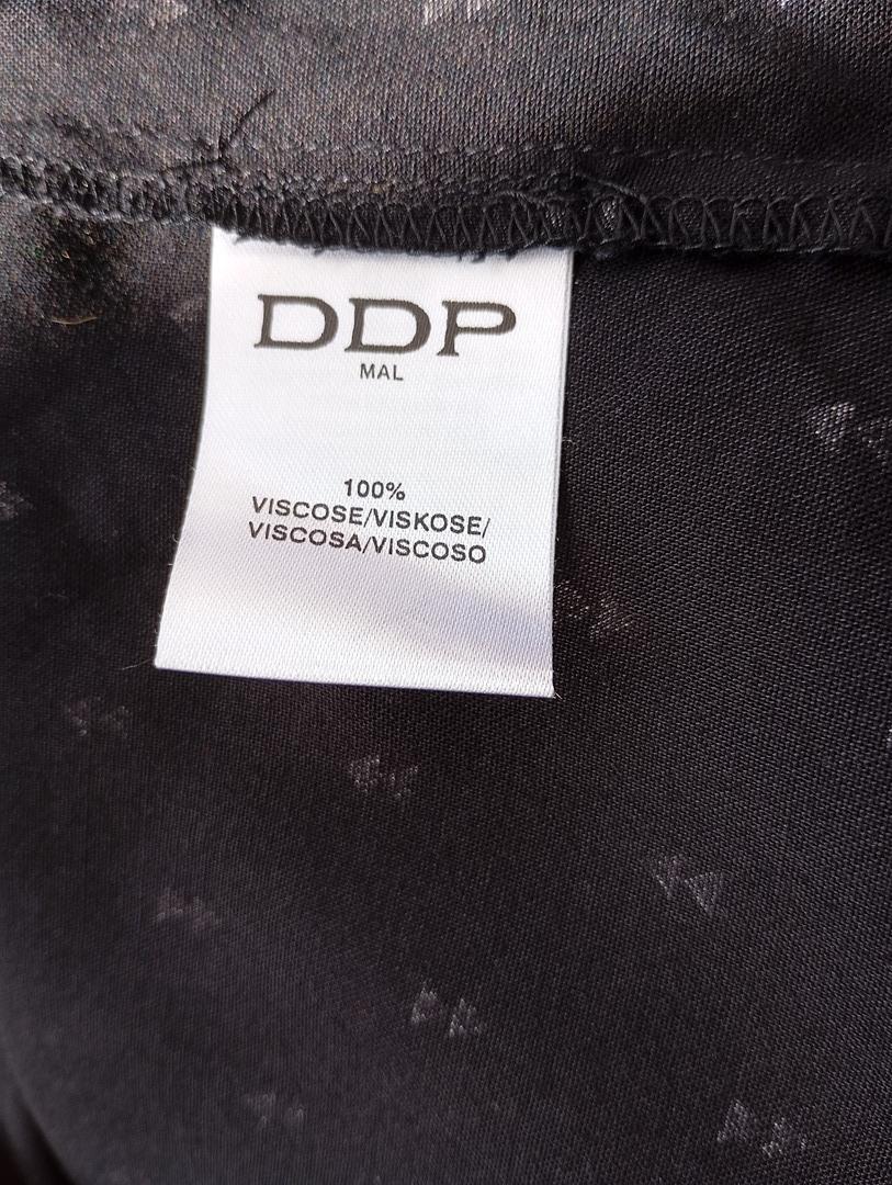 Jupe courte - Ddp - 38 - Noir/blanc - Très bon état - 100% viscose