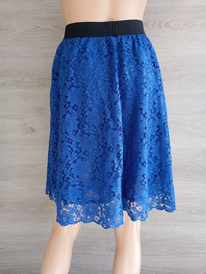 Jupe H&m - 42 - Bleu - Très bon état