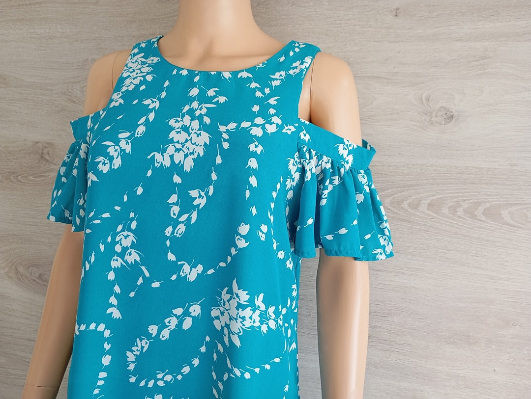 Robe mini City Streets - M/l - Turquoise - Très bon état