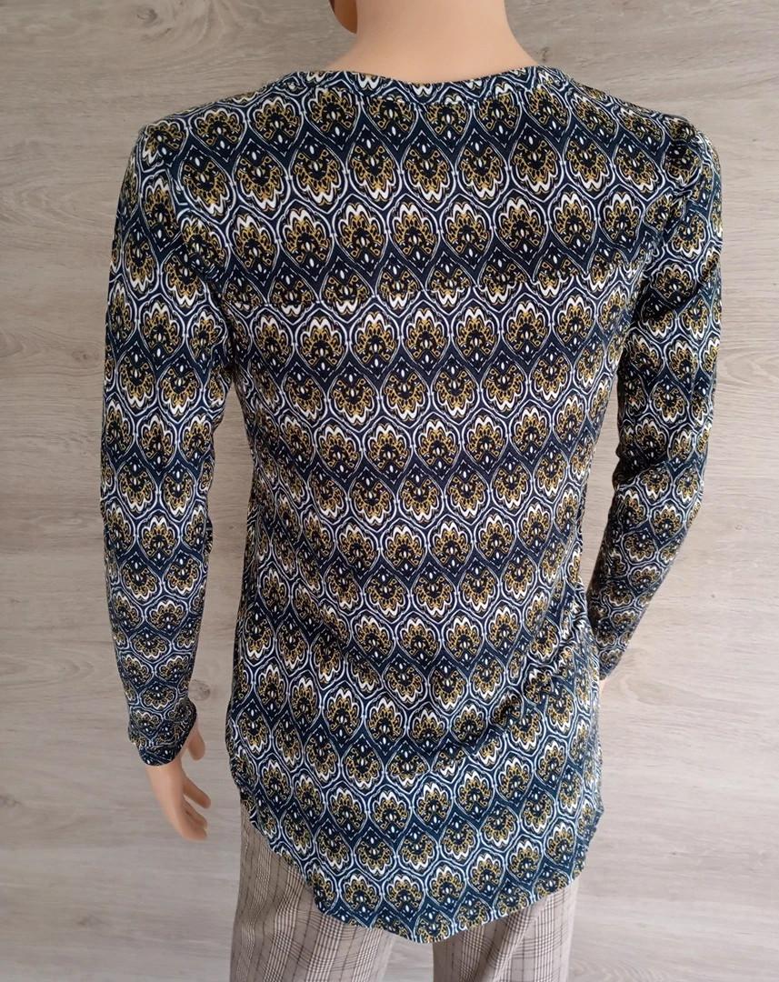 Blouse H&m - S - Blue - très bon état - manches longues - tee shirt - haut