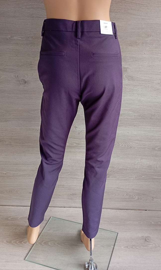 Pantalon Fiveunits - 27 - Violet - Neuf avec étiquette - S