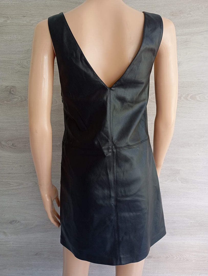 Robe Mng - Xs - Noir - Très bon état