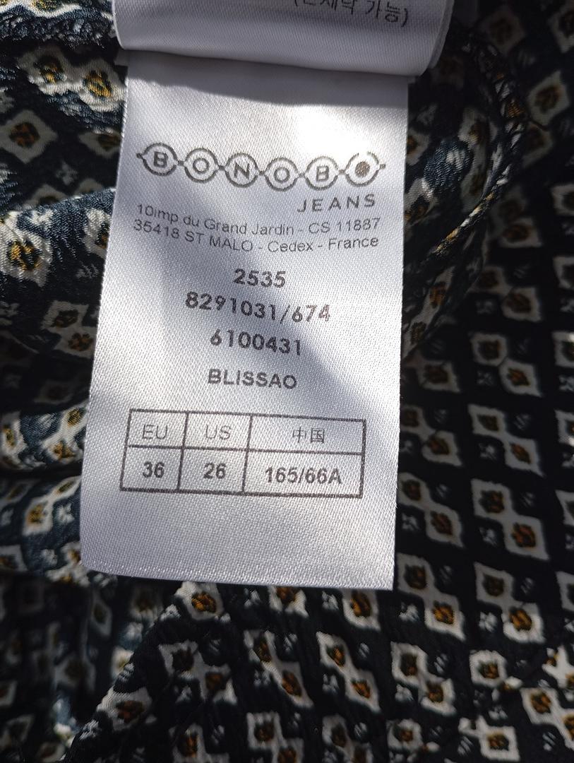 Mini-jupe fluide noire — Bonobo Jeans — Taille 36