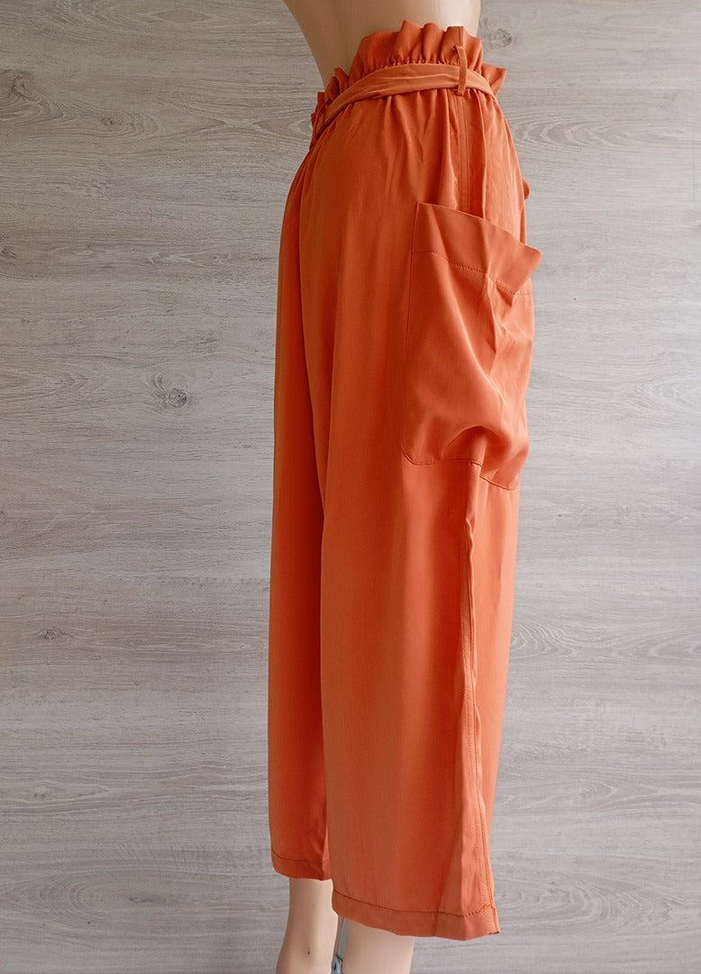 Pantalon fluide Urban Bliss - 40 - Orange - neuf
