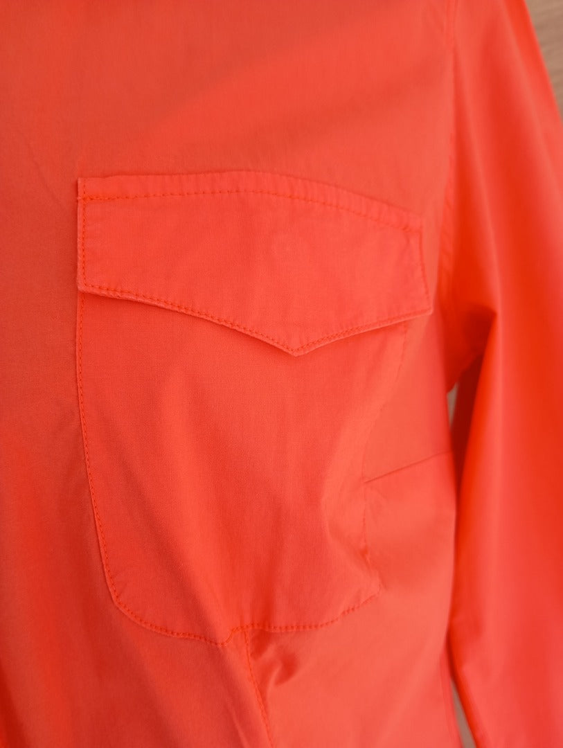 Jolie robe 0039 Italy taille L - Corail - Très bon état