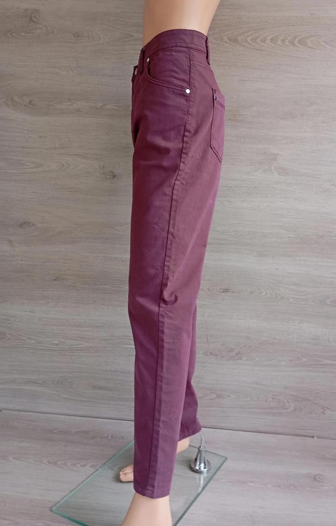 Joli pantalon chinos taille Xl/2xl couleur bourgogne - Crz - neuf
