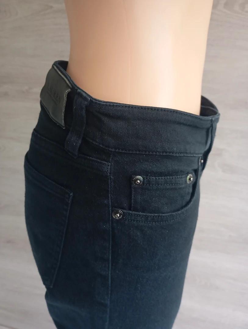 Joli jeans droit noir Lauren Ralph Lauren taille S