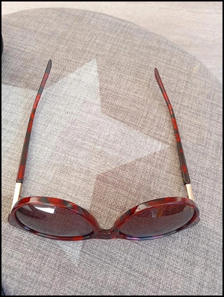 Superbes lunettes de soleil femme Balmain marron Bl 2100 C02