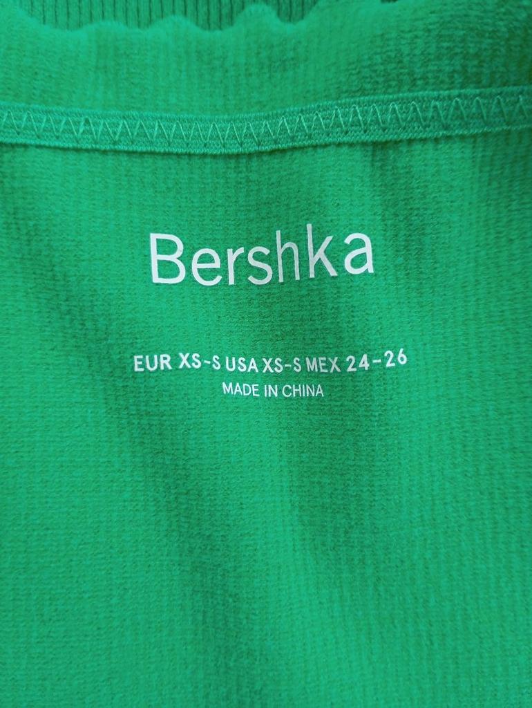 Belle robe d'été Bershka taille Xs/s - Vert - Neuf avec étiquette - matière douce