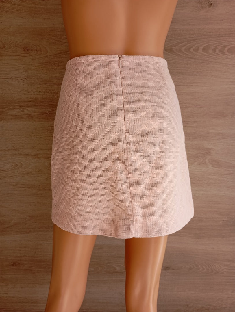 Mini-jupe Monoprix - S/m - Rose - Très bon état