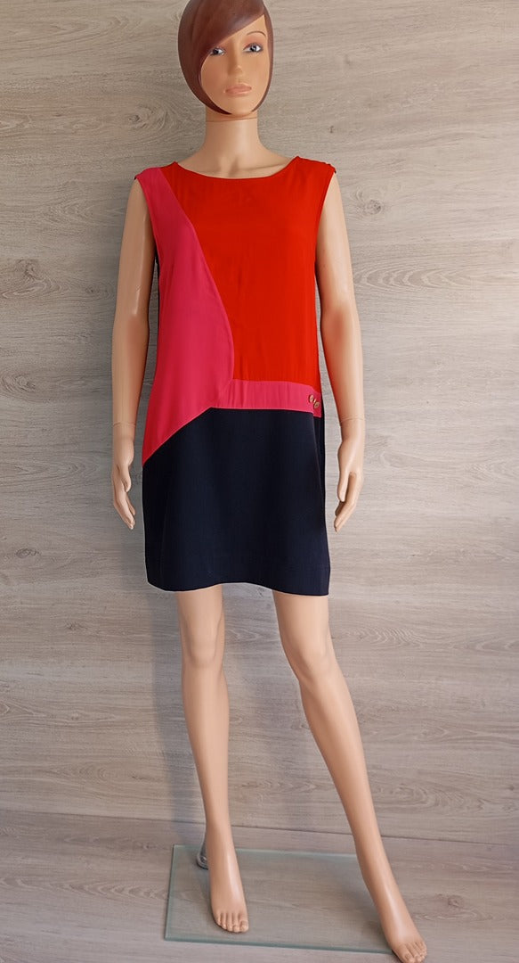 Robe courte sans manches - Cache Cache - M - Multicolore - Très bon état