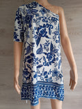 Robe courte d'été 🌸 Shein 🌸- S - Bleu - Neuf avec étiquette