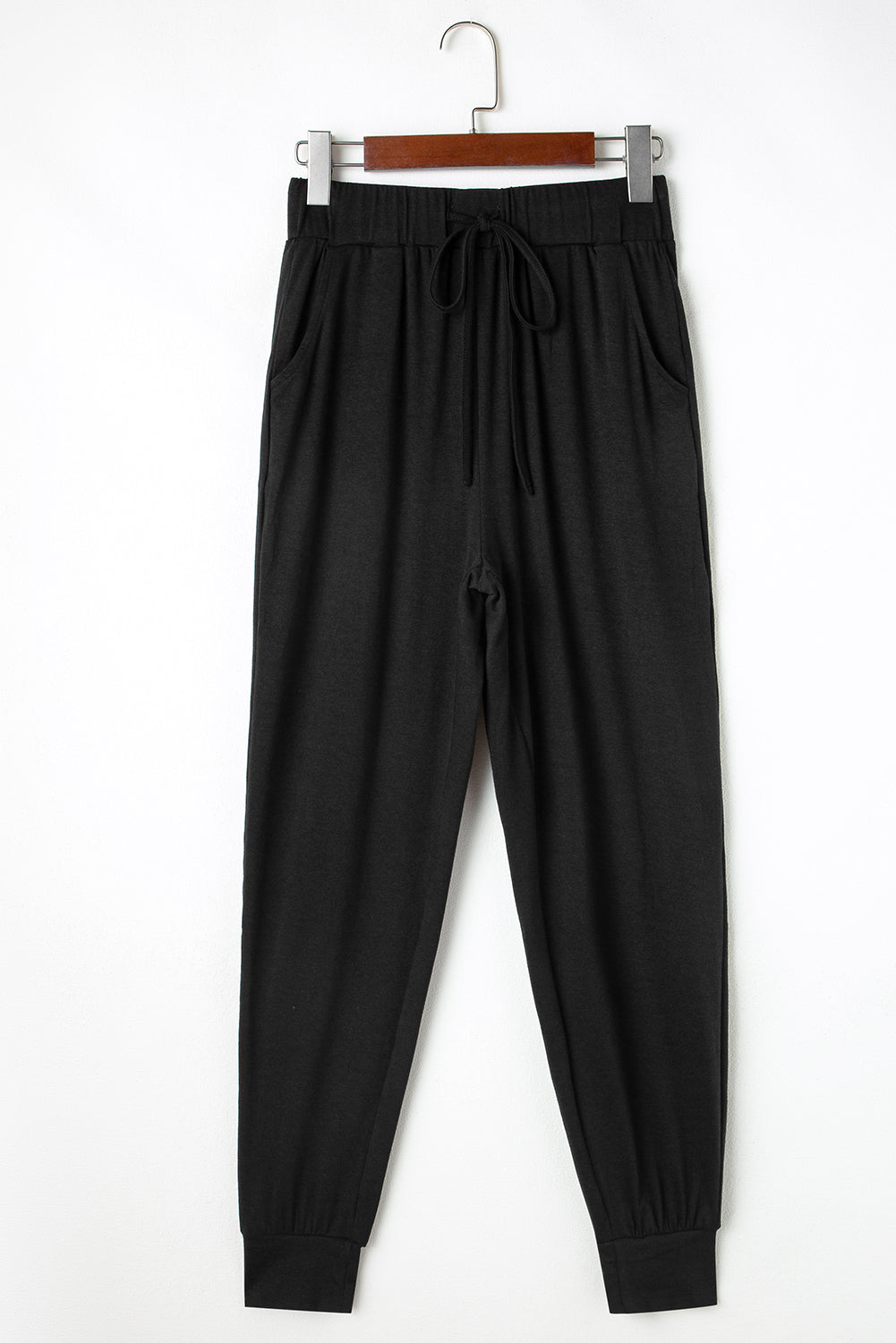 Ensemble loungewear cardigan long fendu et pantalon skinny