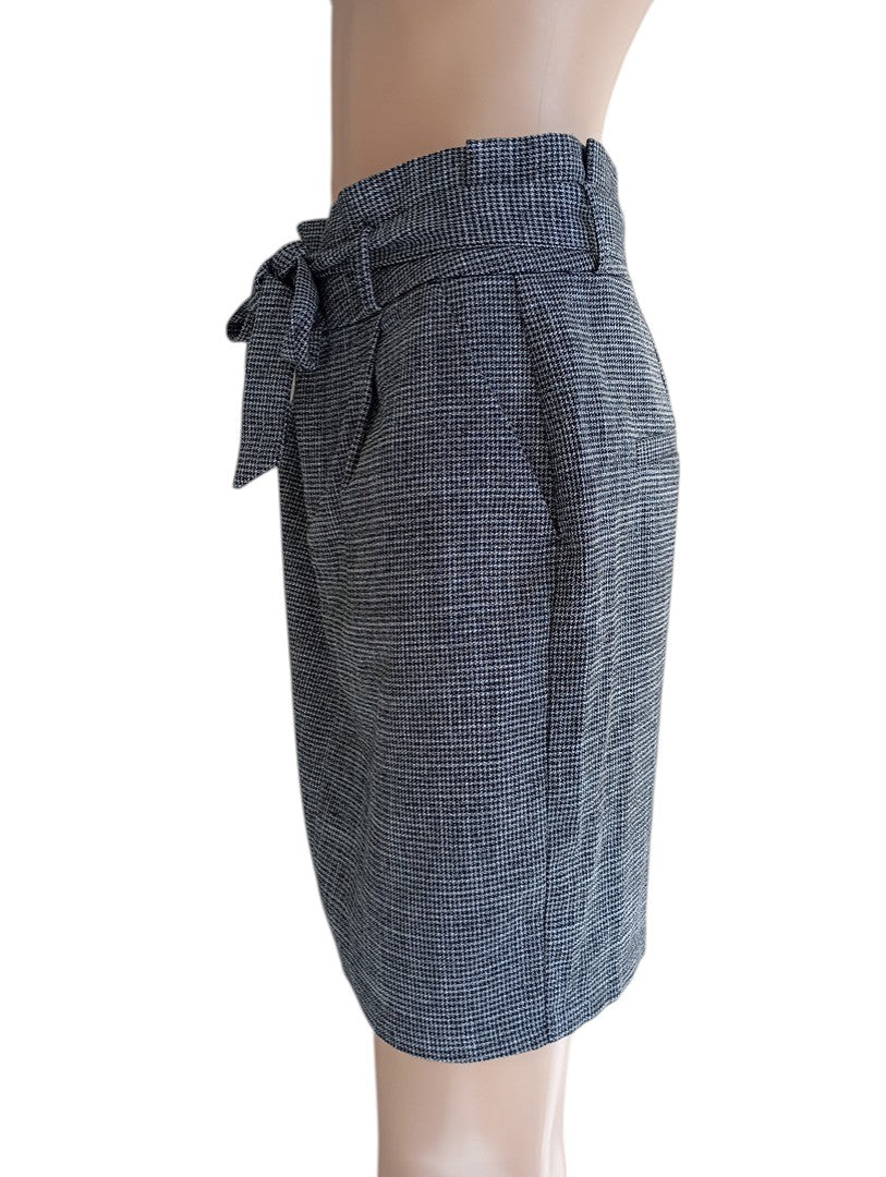 Jupe courte Vero Moda - S - Gris - Très bon état
