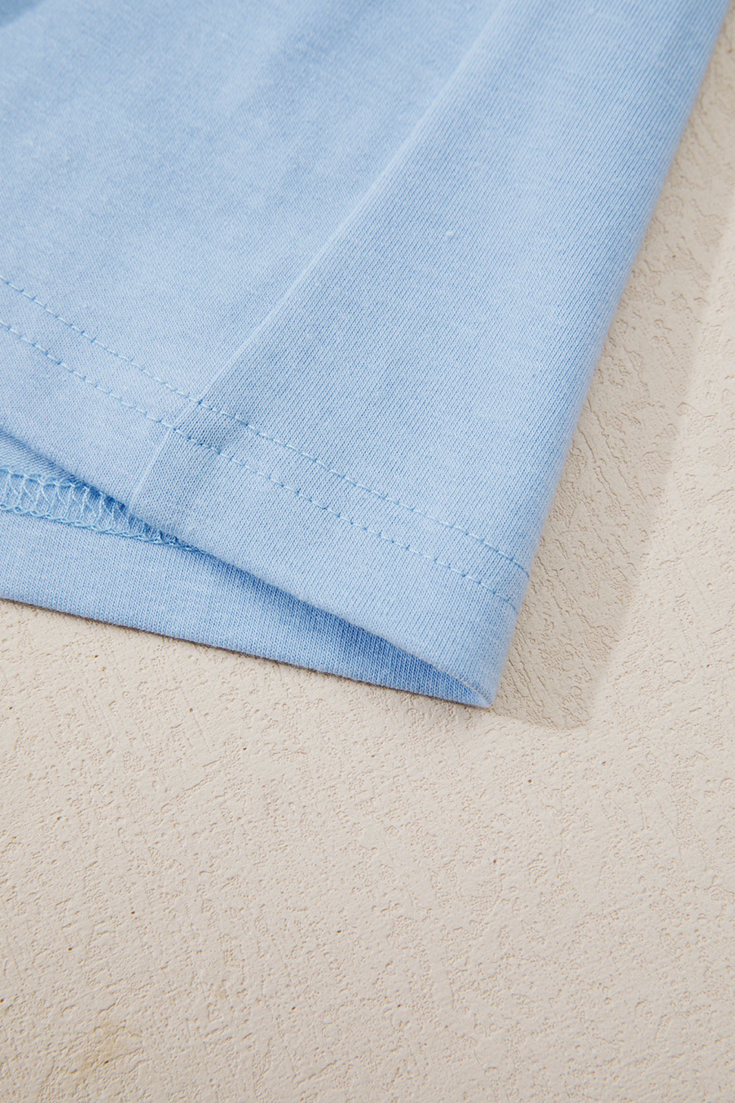 Top péplum à nœuds — Café