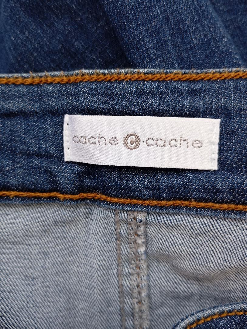 Jupe courte en jean bleue - Cache Cache - T36 - Très bon état