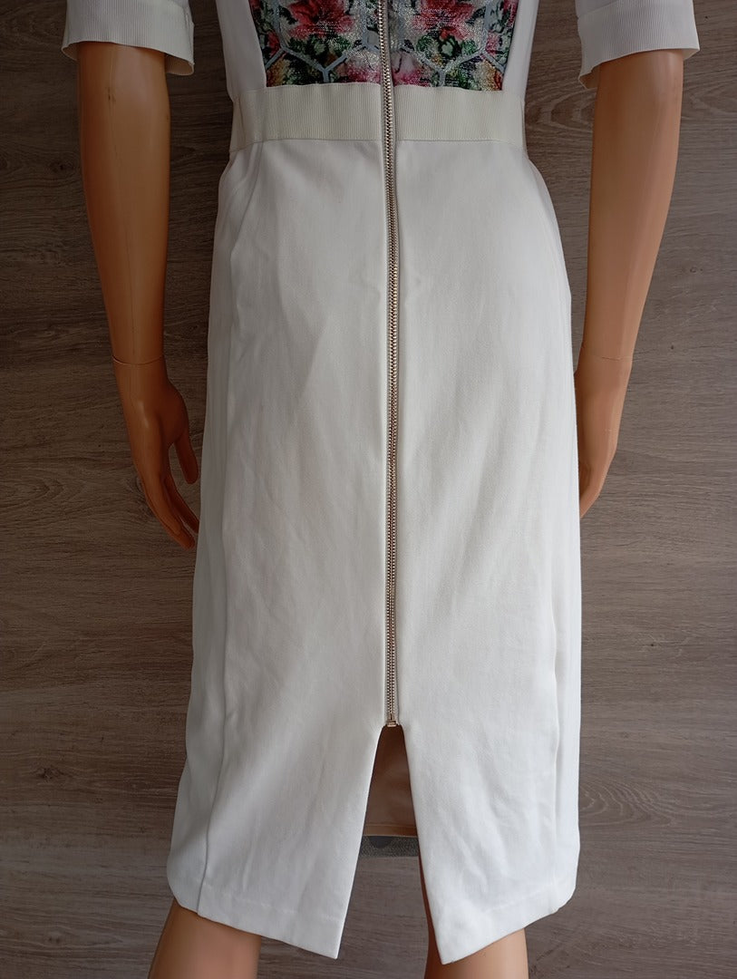Robe Ted Baker - 36 - Blanc - Très bon état