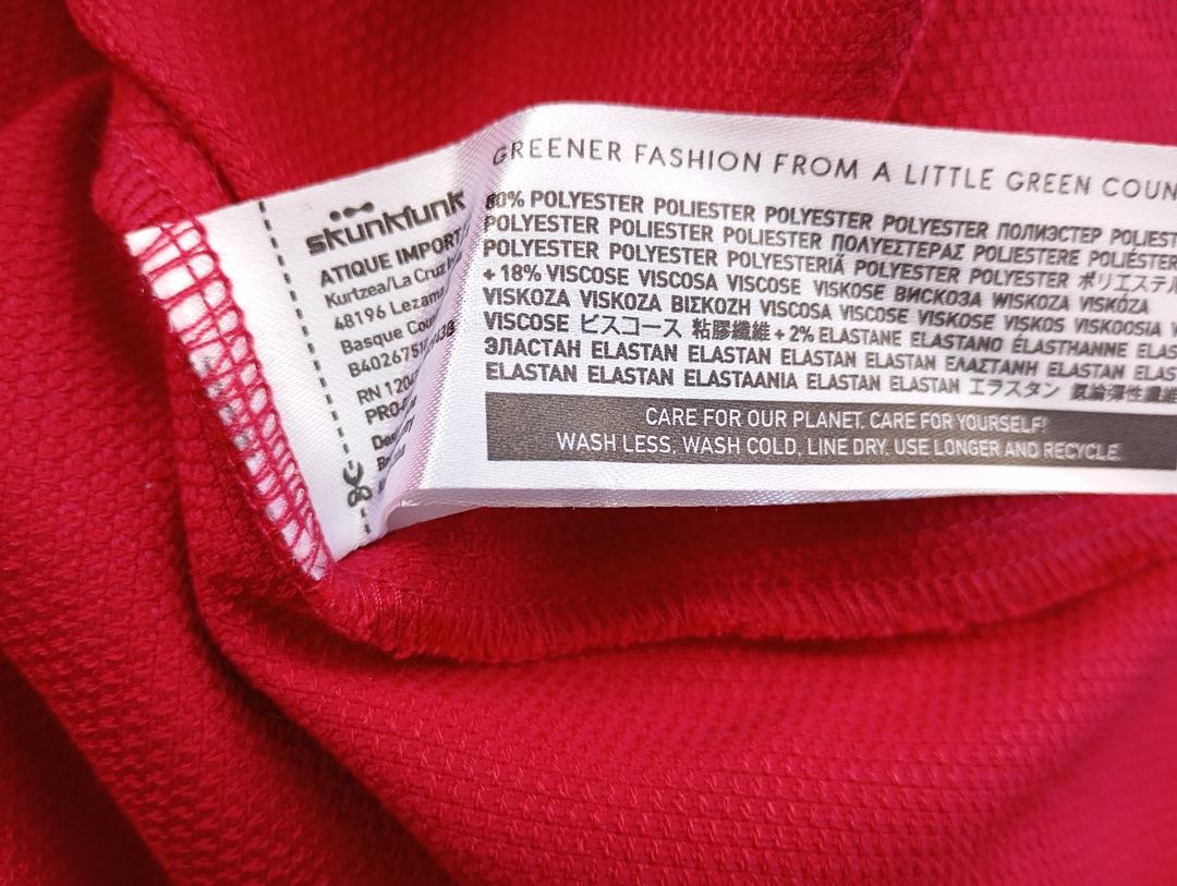 Robe courte manches courtes - Skunkfunk - M - fushia - Neuf avec étiquette