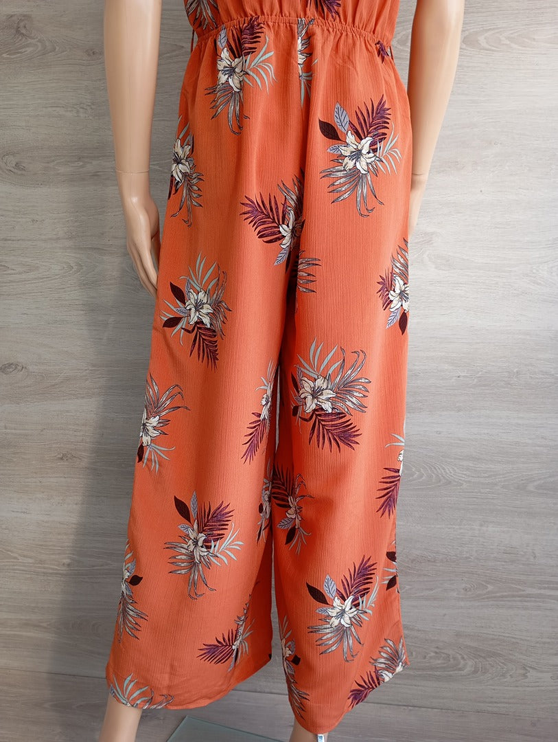 Combinaison pantalon à brides - Papermoon - M - Orange - Très bon état