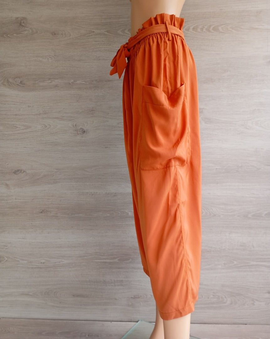 Pantalon fluide Urban Bliss - 40 - Orange - neuf