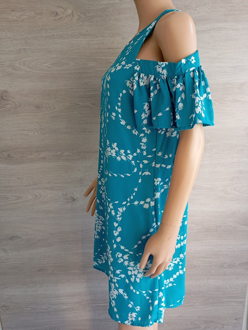 Robe mini City Streets - M/l - Turquoise - Très bon état