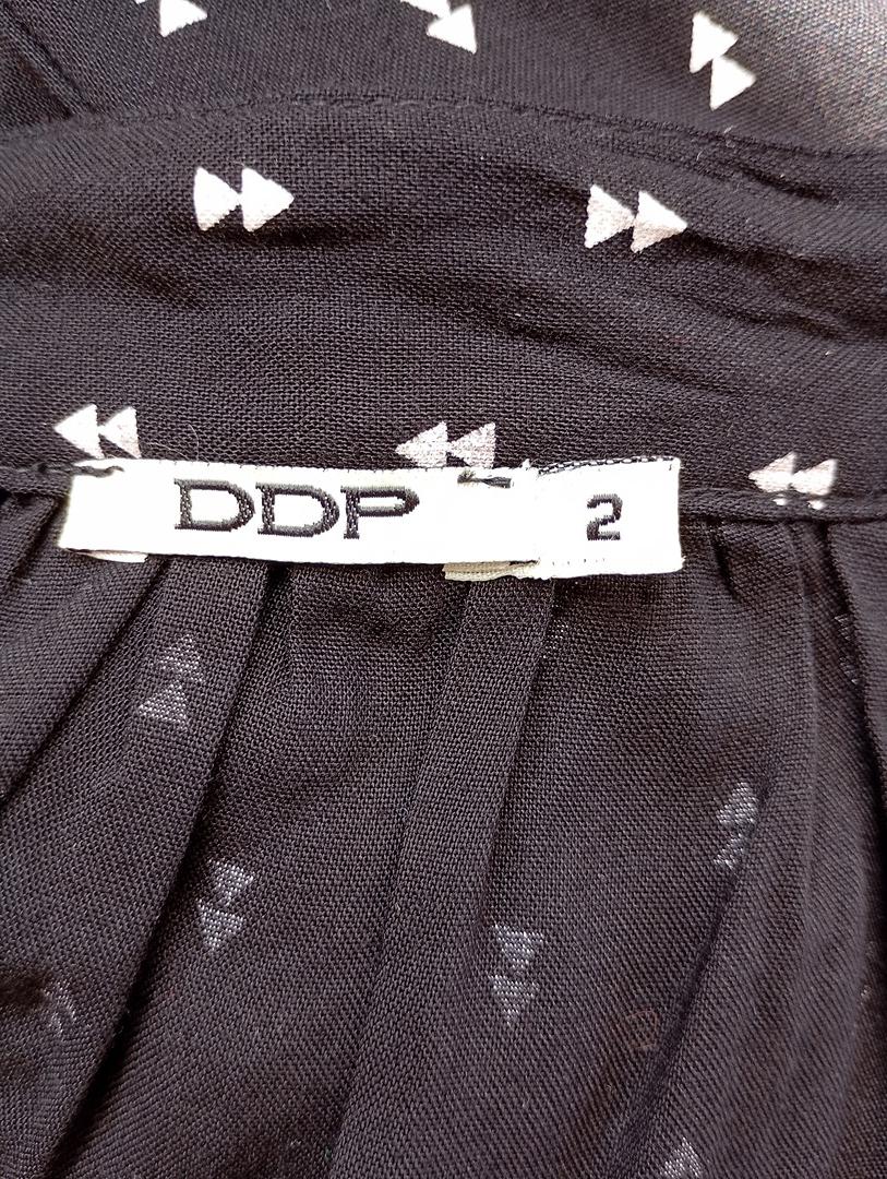 Jupe courte - Ddp - 38 - Noir/blanc - Très bon état - 100% viscose