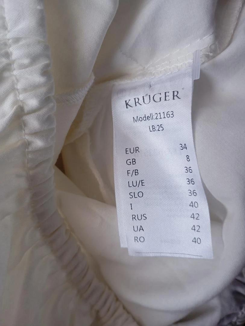 Dirndl - tenue traditionnel femme Krüger taille Xs grise et rose costume robe