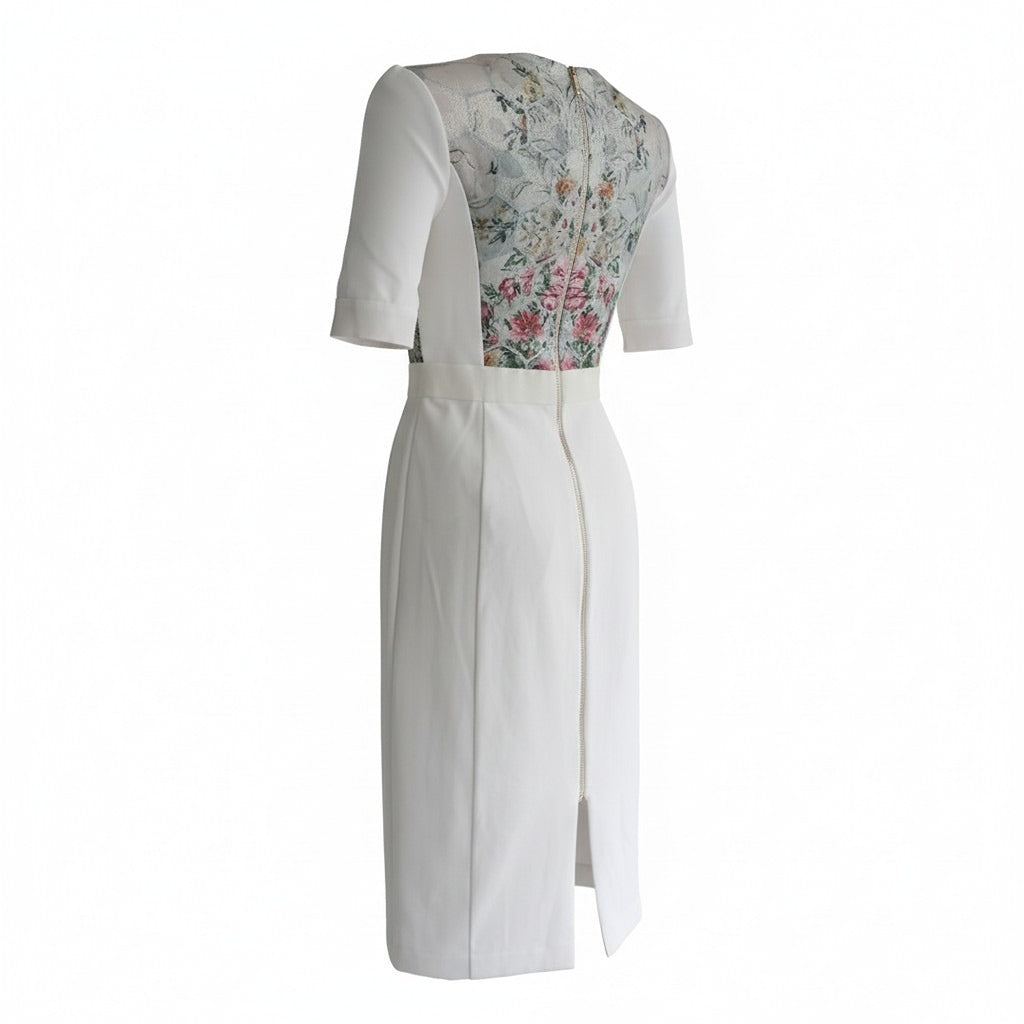 Robe Ted Baker - 36 - Blanc - Très bon état