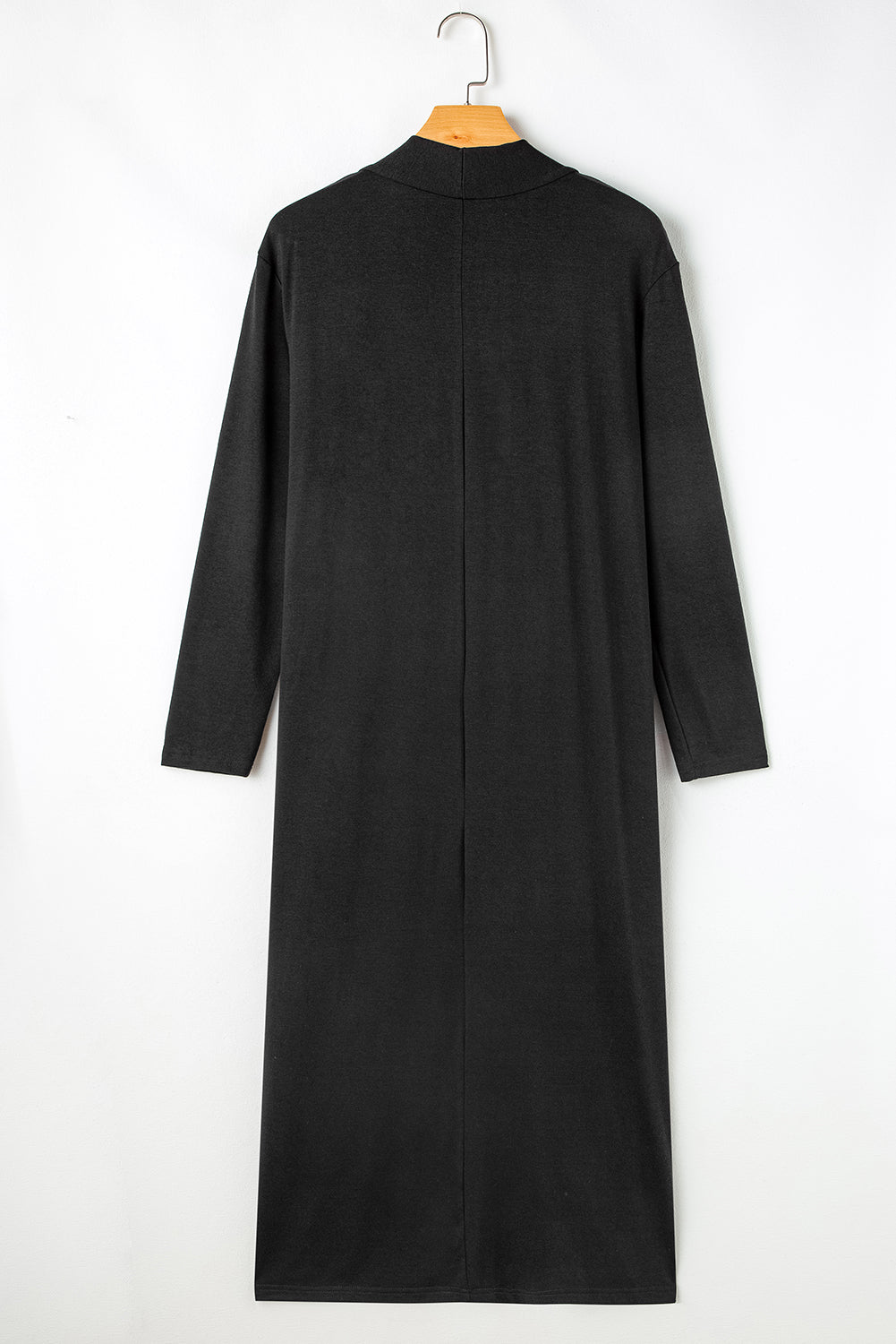 Ensemble loungewear cardigan long fendu et pantalon skinny